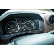 TOYOTA LAND CRUISER GRJ78 BLANC BM5 AVEC POWER PACK ET DOUBLE RESERVOIR